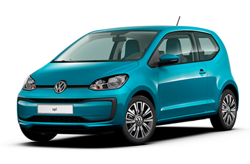 Volkswagen Up 3 dv 2012 hladká strecha